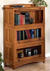Barrister's Bookcase Woodworking Plan