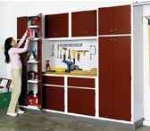 Utility Cabinet System for your Basement or Garage Woodworking Plan