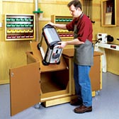 Flip-Top Work Center Woodworking Plan