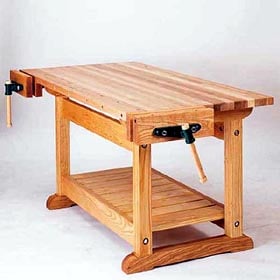 Product Code DP-00482 - Traditional Workbench Woodworking Plan