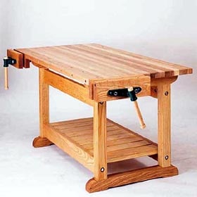 Fine Woodworking Workbench Plans