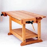 Traditional Workbench Woodworking Plan