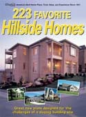 Hillside House Plans Book