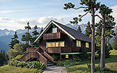 House Plan 10054