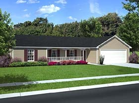 10674 B Ranch Home Designs