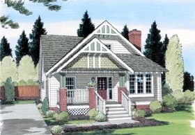 Click to view this Craftsman Bungalow Style Home