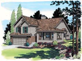 Familyhomeplans.com | Traditional Home Floor Plans