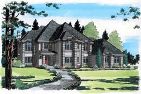 click to view this luxury home blueprint