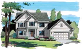 Traditional House Plan