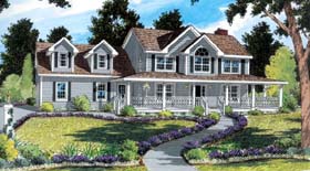  Country House Plans on Southern House Plans   Home Plans Blog