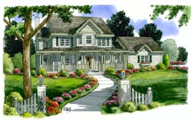 Country Style House Plans on Country Style House Plans