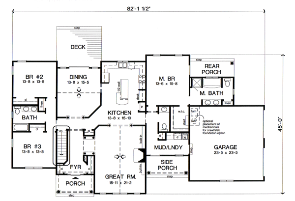 Bungalow House Plans