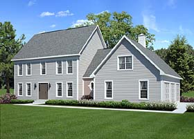 Click to View This Colonial Style Home Plan