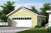 2 Car Garage Plans