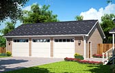 3 Car Garage Plans