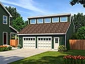 Garage Plan 30011