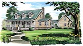 House Plan 30500