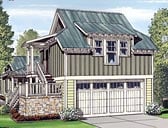 Garage Plan 30503