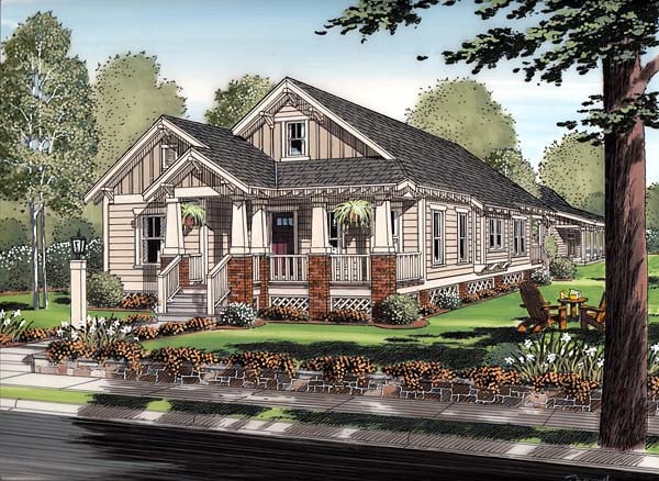 Craftsman Style Bungalow House Plans