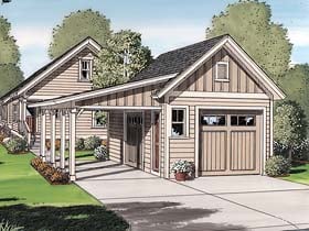  at FamilyHomePlans.comBungalow House Plans Cottage House Plans Craftsman House Plans 