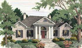 Familyhomeplans.com | Colonial House Plans European House Plans