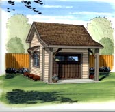Shed Plan 41126