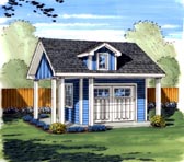 Shed Plan 41131