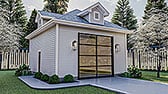 Garage Plan 41135