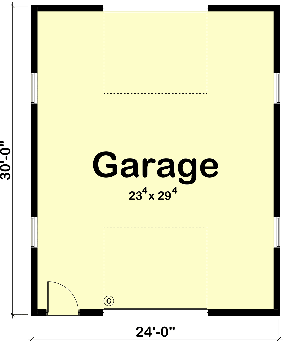First Floor Plan of Farmhouse  Traditional   Garage Plan 41136