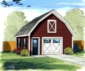 Barn Style Garage Plans