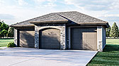 Garage Plan 44060