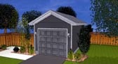 Garage Plan 44119