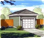 Garage Plan 44120