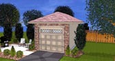 Garage Plan 44121