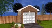 Garage Plan 44123