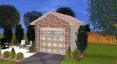 Garage Plan 44124