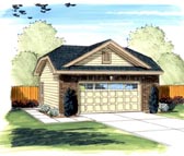 Garage Plan 44129
