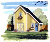 Shed Plan 44134