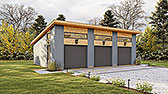 Garage Plan 44139