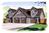 Garage Plan 44143