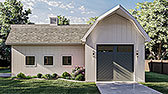 Garage Plan 44144