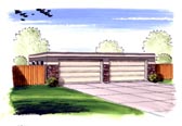 Garage Plan 44146