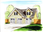 Garage Plan 44151