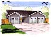 Garage Plan 44156