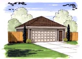 Garage Plan 44158