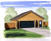 Garage Plan 44164