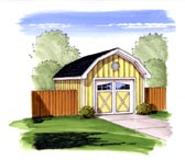 Garage Plan 44168