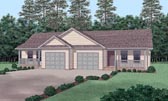 Duplex Plan 45346