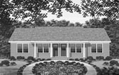 Duplex Plan 45504
