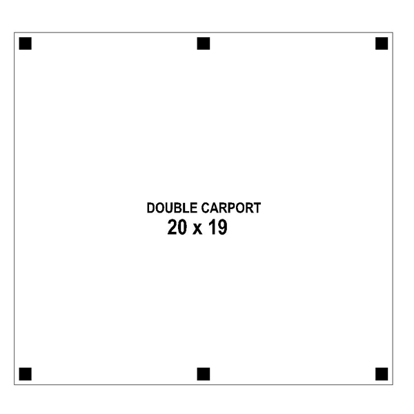 First Floor Plan of Garage Plan 45771